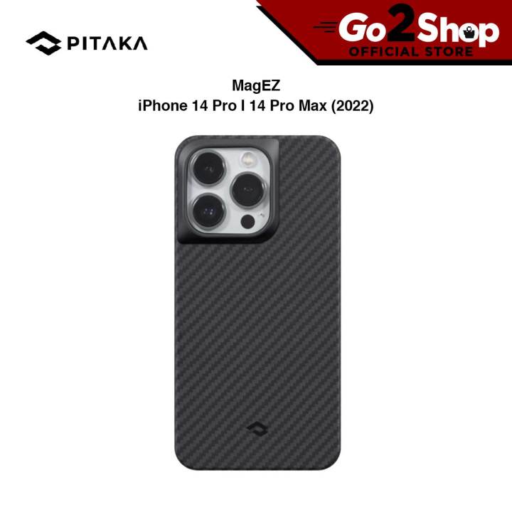 PITAKA 1500D MagEZ Case Pro 3 for iPhone 14 Pro/14 Pro Max (2022) | Lazada