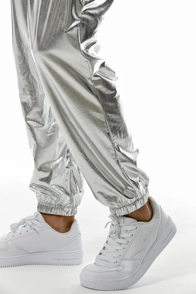 Nike track pants shiny - Gem