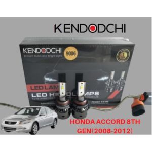 🔥READY STOCK🔥KENDODCHI 2Pcs 9006 LED Car Headlight FOR HONDA ACCORD 8TH GEN(2008-2012)  product by Malaysia