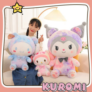 Sanrio Kuromi Plush Dolls My Melody Anime Toys Plush Dolls Soft Stuffed Kids Gift Cinnamoroll Toy