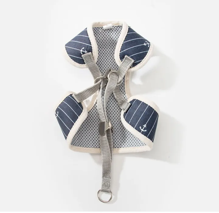 Korean%20Style%20Cat%20Harness%20with%20Leash%20Set%20Pet%20Walking%20Vest%20Lead%20Harness%20Adjustable%20Soft%20Mesh%20Kitten%20Puppy%20Small%20Dogs%20-%20Image%203