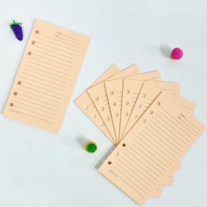 SOS Loose Leaf GASTA 6R48K-50 Warna 80gr/Kertas Binder