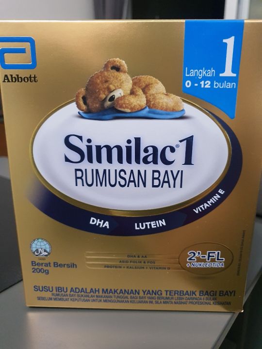 Similac Gain Similac 200g Similac Gain Plus 850 Gr