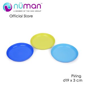 Numan - Piring Makan Plastik 18 cm