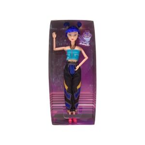 GEORG 30cm Height KPOP Demon Hunter Action Figure Huntrix Multi-Jointed Shapeshift Anime Mannequin Model Children Birthday Gifts Rumi Zoey Jinu Mira Vinyl Doll Toy