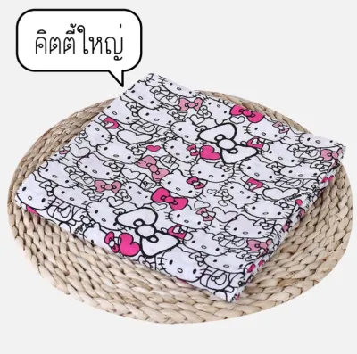 (🚚 ส่งฟรี อย่าลืมเก็บคูปอง) 🎎ผ้าห่อตัวเด็ก ผ้าห่อตัวมัสลิน ผ้าห่อตัวมัสลินคอตตอน Muslin Swaddles ขนาด 120x120 cm. ผ้าห่อตัว ผืนใหญ่ ลายน่ารัก