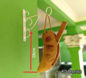 Kentongan Akar Bambu: Ramah Lingkungan, Tahan Lama & Dekoratif