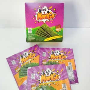 Norigo Snack Rumput Laut Sachet All Varian 36gr Isi 12 Sachet
