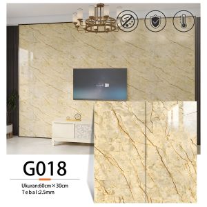 stiker keramik lembaran desain elegan untuk dinding dapur dan kamar mandi