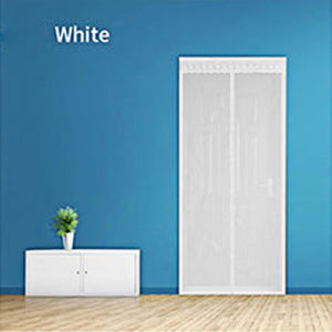 Magnetic Mesh Curtain Magic Automatically Close Door Anti Mosquito Door Curtain Door Bedroom Ventilation Soft Screen