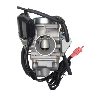 ⭐️Keihin Carburator for Honda GY6 125CC GY6-125 GY6-150 CARBURETOR MOTORCYCLE Gy6 Dtype Carb Set 24mm Manifold Gas Cable More Power Sa Motor Mo