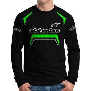 COD KATUN Distro Long Sleeve T-Shirt for Men and Women 24s Combed Cotton Thick Premium Plastisol Screen Printing