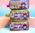 Tempat Pensil Kain Sleting HD 210 Bakery Girl. 