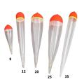 10 cái phao câu cá ing nổi Inline trọng Bobber Float Phao Câu Cá trọng bobbers phụ kiện đồ dùng câu cá. 
