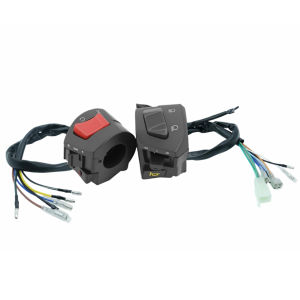 MOTORCYCLE HANDLE SWITCH TMX 125 ALPHA (LEFT AND RIGHT ONE SET) TMX 125 ALPHA UNIVERSAL