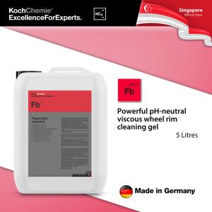 Koch-Chemie Felgenblitz saurefrei 5 Litres -Automotive Car Neutral Gel Based Wheel Rim Cleaner pH7.5