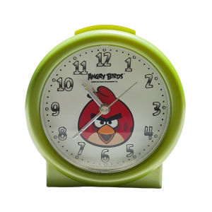 Rovio Entertainment Angry Birds Alarm Clock AYBTC108 Green