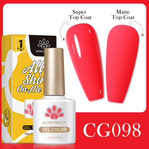 Gel Sơn Móng Tay Nghệ Thuật 10Ml BORN PRETTY Red Trendy Gel Sơn Móng Tay Dạng Rắn Bán Vĩnh Viễn Gel UV Gel Ngâm Cho Lớp Nền