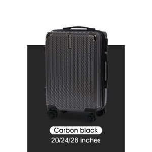 Freebird Extra large size 20/24/28 inch luggage bag travel beg 360° universal travel luggage abs+pc Travel Luggage 5 Years Warranty SALE