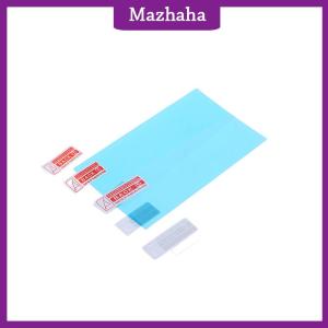 Mazhaha Phổ độ nét cao phim cho PSP 2000 3000 trong suốt faceplate màn hình ống kính phía trước Bìa bảo vệ phim thay thế