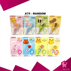 BabyShop-A75 Correction Tape Students Tipex Kertas Perlengkapan Sekolah Karakter Hewan Lucu / Tipex