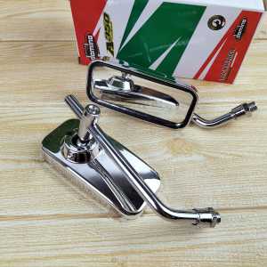 SPION KOTAK DAY KACA BIRU SPION HONDA DAYTONA BEAT GL MEGAPRO KLX SUPRA VARIO