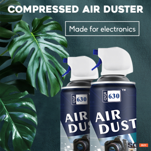 450ml Multi Purpose Cleaner Air Duster Keyboard Laptop Camera Desktop Compressed Air Spray