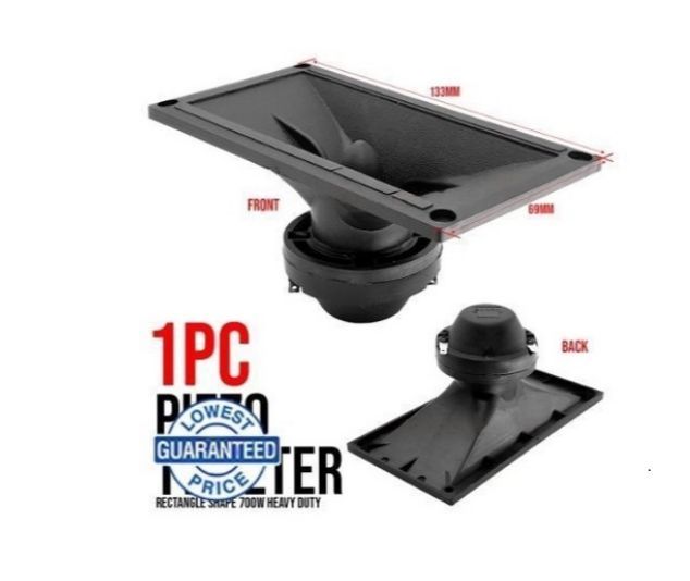 ⚡Piezo Tweeter Rectangle 700w⚡ | Lazada PH