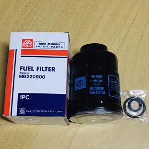 FULL FUEL FILTER กรองโซล่าดักน้ำ Mitsu Cyclone L200 Strada 2.5 2.8 แท้ มิตซู กรองเชื้อเพลิงดักน้ำ ไส้กรองเชื้อเพลิง ฟลู รหัส MB220900  พร้อมส่ง