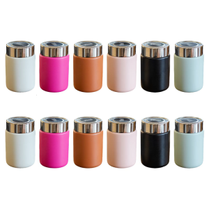 316 Stainless Steel Miniature Water Mug Cream White 230ml Great for Daily Commutes Office Or Campus Use