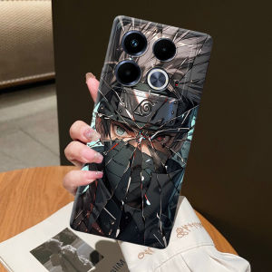 Softcase INFINIX NOTE 40 Cassing Case Hp Series Pro Camera Gambar KAKASHI TERBARU New Cassing Hp Softcase Fashion Lembut - Imut - Lucu Pelindung Camera Silikon Lembut Terbaru Untuk Wanita - Pria - Dewasa - Remaja COD BAYAR DI TEMPAT