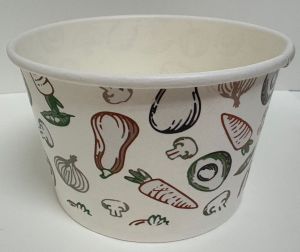 ถ้วยกระดาษ 850 cc/ 50 ใบ ทรงสูง ปาก 142 ราคา โรงงาน