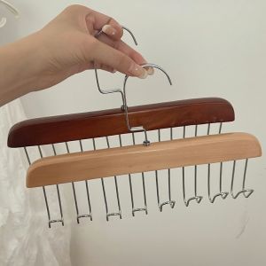 Móc Gỗ Treo Đồ Móc Phơi Bằng Gỗ 8 Nhánh Treo Đồ Đa Năng Móc Treo Áo lót Túi Cà Vạt Thắt Lưng Tiện Dụng Đa Năng Tramanhshop