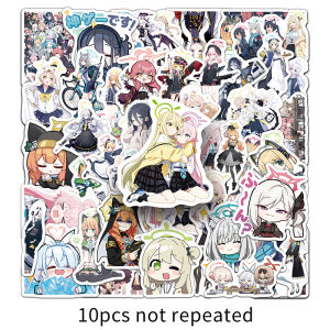 50PCS Anime Blue Archive Series Game Graffiti Stickers Suitcase Handbook Tablet Personalized Diy Decorative Waterproof Stickers