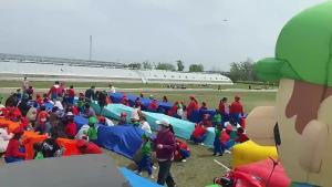 Halloween Mario Costume cosplay Anime and Children Parent-Child Role Play Super Mary Clothes