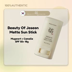 [Beauty Of Joseon] Matte Sun Stickแมทท์ ซัน สติ๊ก : Mugwort + Camelia SPF 50+ 18g