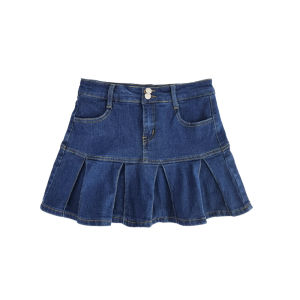 Einashop Autumn Denim Skort SG Ship