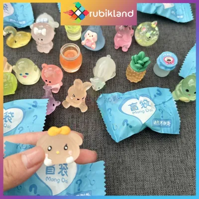 [Set 10 Túi] Túi Mù Giá Rẻ Blindbox Lucky Box Test Nhân Phẩm Blind Set Quà Tặng Học Sinh Charm