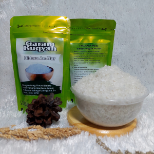 Garam Ruqyah An nur 100% asli Wasilah Pelancar Rezeki Usaha karir Pembuka Aura Positif Tubuh 500gr