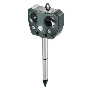 SIQIN เป็นมิตรกับสิ่งแวดล้อม กันน้ำ ยับยั้ง Ultrasonic นก สวน สุนัขเชสเซอร์ ตัวแทนจำหน่ายสัตว์ ขับไล่ การควบคุมศัตรูพืช