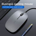 Niye เมาส์แบบมีสาย 1200DPI Mouse USB 2.0 เกมเงียบ เมาส์สำนักงาน สำหรับ คอมพิวเตอร์แล็ปท็อป. 