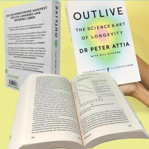 Outlive: The Science and Art of Longevity By Bill Gifford and Peter Attia 长寿的科学与艺术