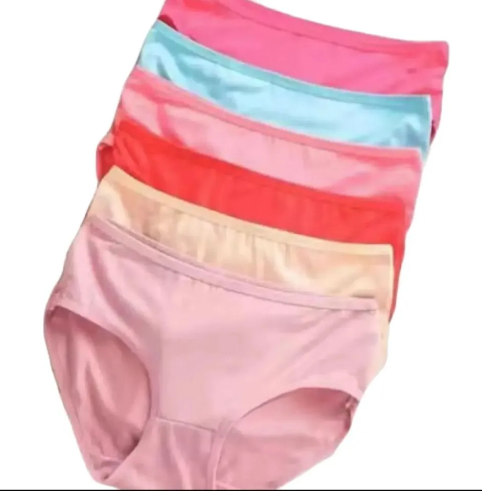 classic cotton /12pcs underwear panty hypoallergenic