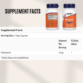 Now Foods, Melatonin, Sleep Aid, Sleep Well, Sleep Supplement, Sleep Pill, 3 mg, 60 Capsules. 