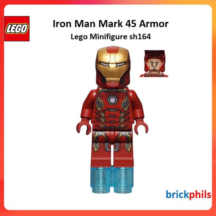 Lego Minifigure sh164 IronMan Mark 45 Armor Lazada PH