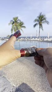 INAI DAUN ASLI ZURARAHIMHENNA MERAH