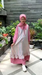 Set Gamis Anak Perempuan: Baju Muslim Anak Perempuan Terbaru