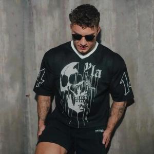 [Local Stock] ZEEMIN Mens 3D T-shirt Brand-new Sporty and Casual Quick-drying Fashionable Spacious and Comfortable Summer Shirt