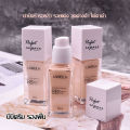 รองพื้น ครีมรองพื้น บีบีผสม คอนซีลเลอร์ Lameila BB Cream 30 ml ปกปิดรอยสิว รอยแดง จุดด่างดําและใต้ตาดํา-(387). 