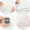 6 Pack Disposable Panties Unisex Non-Woven Disposable Underwear Portable One-Time-Use Undergarments Lightweight White Handy Paper Panties for Travel SPA Hotel Sauna Hospital. 